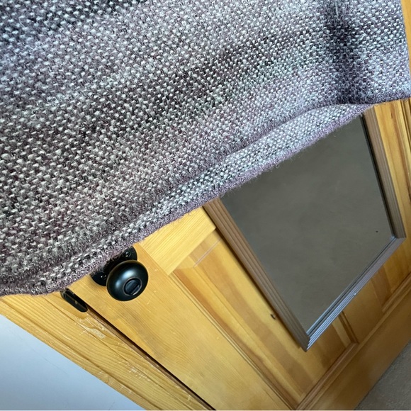 Max Studio Purple Ombré turtleneck Sweater - Size Small - Picture 5 of 10